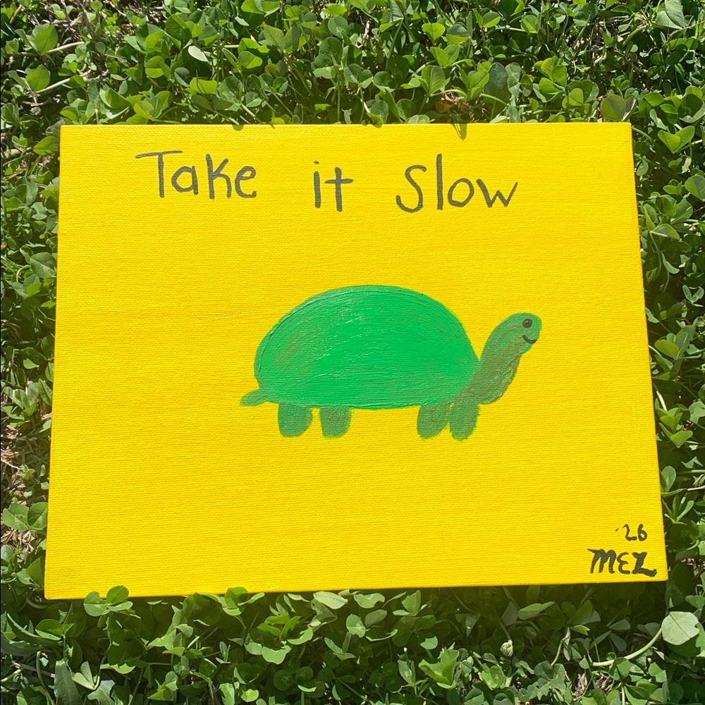 Original Artwork- Turtle Painting